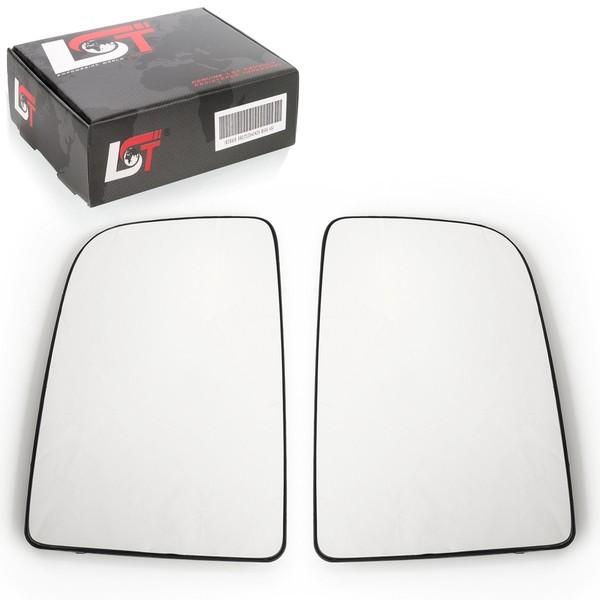 2X Spiegelglas Seitenspiegel Links Rechts Konvex FüR Vw Crafter 2E 2F 2010-2016-image
