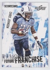 2009 Score Future Franchise Scorecard 402/499 Chris Johnson #3 0u3
