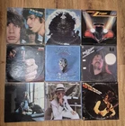 Classic Rock Vinyl Lot (9) Stones, Elton, Dylan, Eagles, Seger, Steve Miller,etc