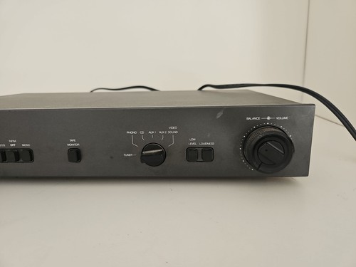 NAD 1240 Stereo Preamplifier High-End Vintage Audiophile Pre Amp Tested - Picture 4 of 11
