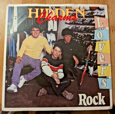 HIDDEN CHARMS  Lover's Rock 7'' UK 1983 PRT RECORD REGGAE POP PIC SLEEVE EX- WAX