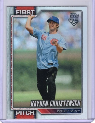2026 Topps #FP-15 Hayden Christensen Rainbow Foil