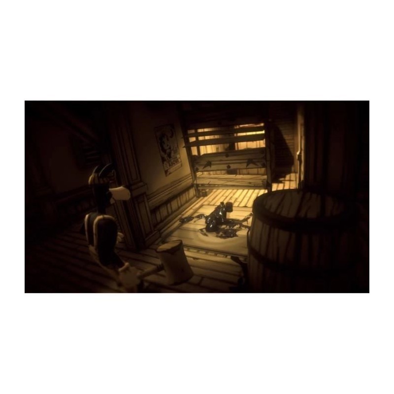 Bendy Lone Wolf Jeu PS5 - Édition Standard Physique