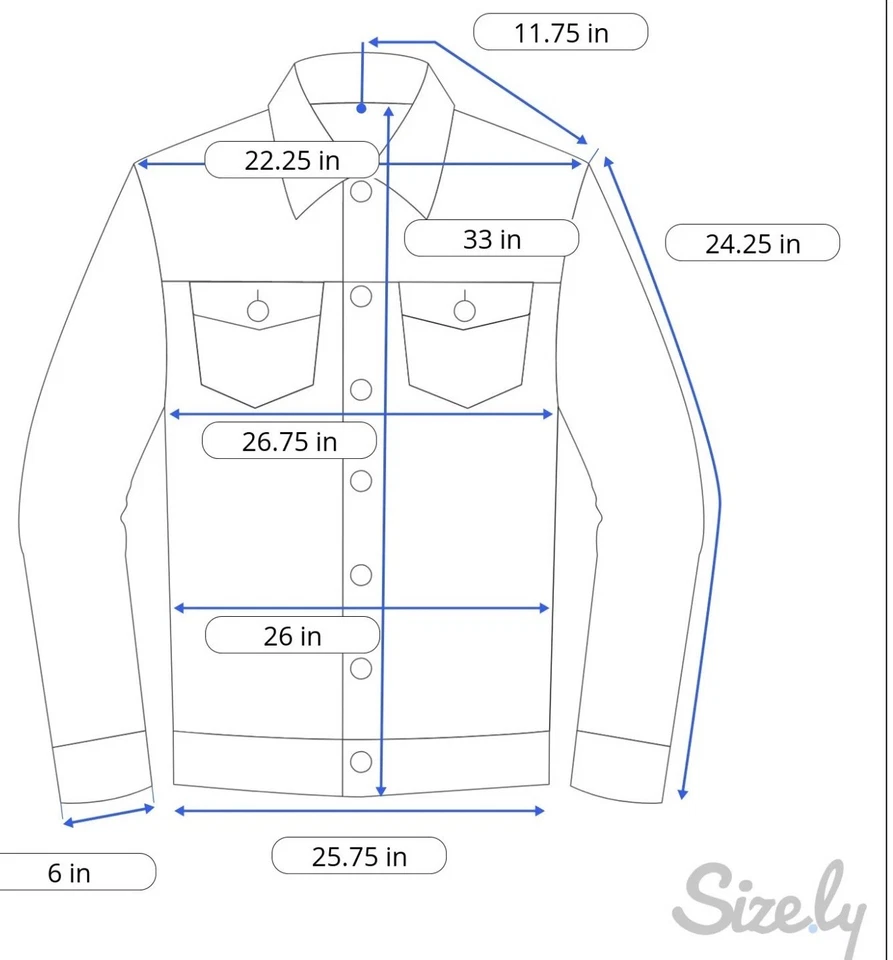 De Colección Doble Denim 36 Jeans 52 Chaqueta Traje Gris Hip-Hop Streetwear XL Hombres (35x31) Foto 3 de 4