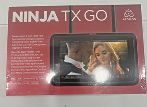 BRAND NEW Atomos Ninja TX GO 5” HDMI HDR Monitor Recorder Wi-Fi ProRes RAW 4K