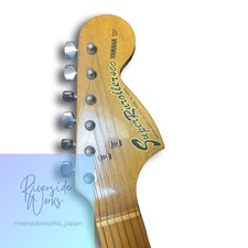 Chitarra elettrica Yamaha Super Roller 400 senza graffi pulita