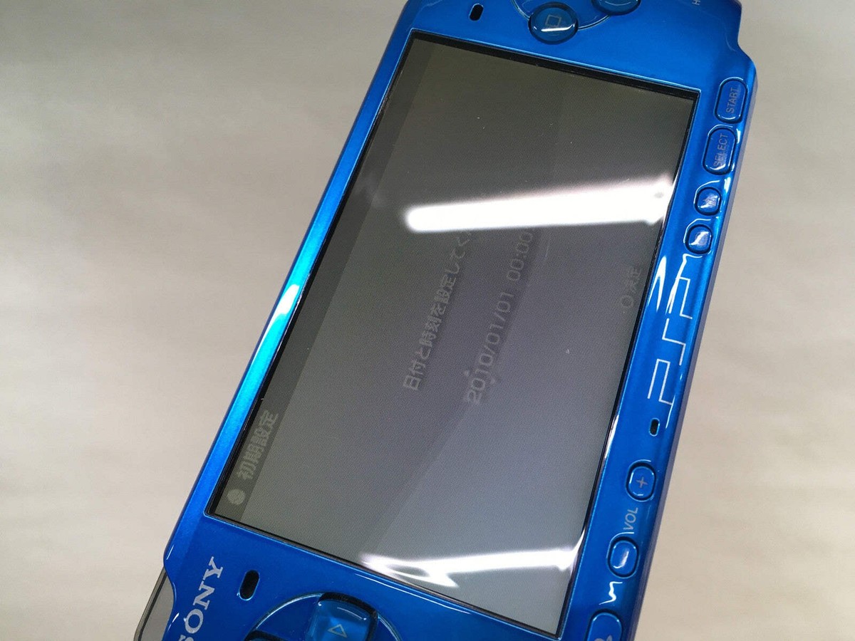 PSP-3000ブルー Amazon | 【整備済み品】 PSP「プレイステーション・ポータブル