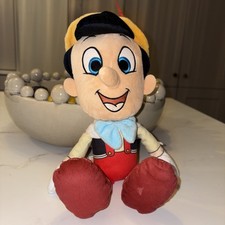 Disney Classics Pinocchio  Soft Plush Toy 10”   