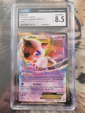 Mew EX Pokemon (2012) Dragons Exalted 46/124 Holo CGC 8.5