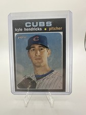 2020 Topps Heritage - Kyle Hendricks #444