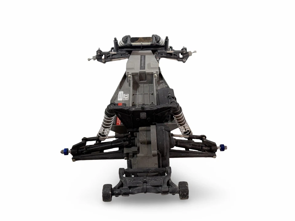 Traxxas Rustler Vxl 2wd Roller Slider Chassis 1/10 Rc Truck Parts/project - Image 3 of 4