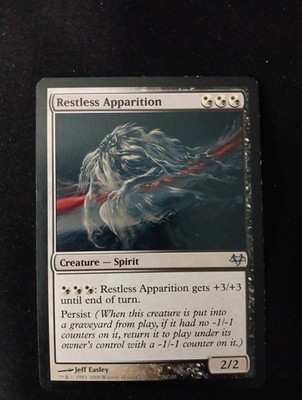 Restless Apparition (4) Play Set Eventide Regular