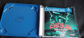 Evil Dead Hail To The King Sega Dreamcast PAL Complete With Manual