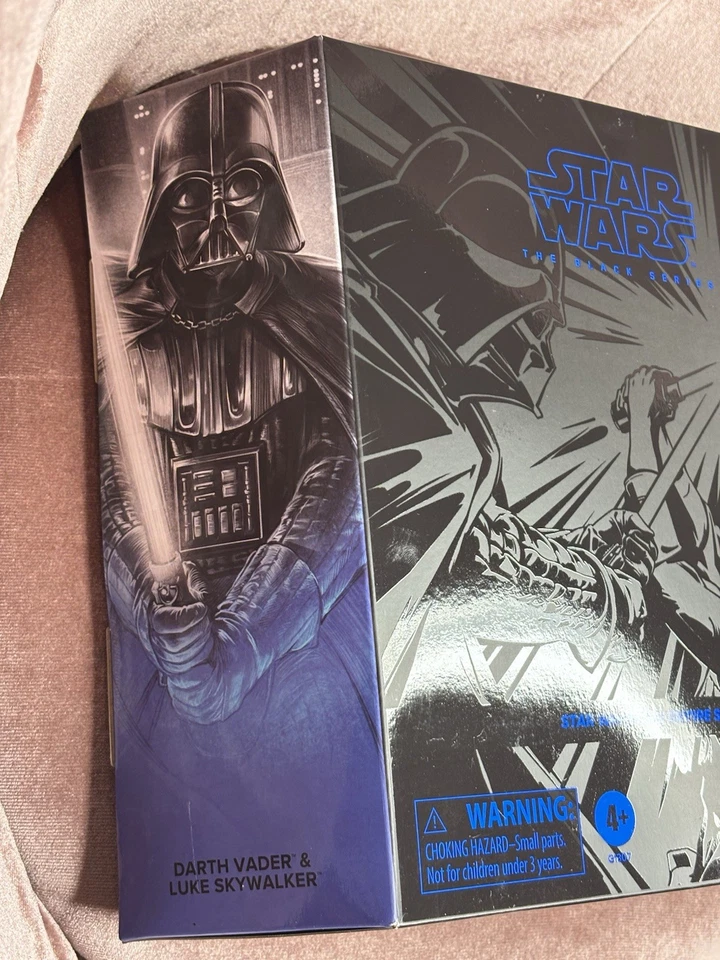 Star Wars Black Series Luke And Darth Vader Empire Strikes Back 2 Pack IN HAND - Image 4 of 4