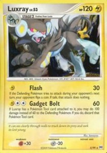 Luxray 5/99 Holo Rare Platinum Arceus