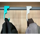 Space-Saver Closet Hooks 2-Pack – Backpack & Handbag Hanging Solution