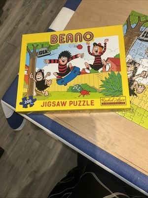Beano 200 Teile Puzzle von Rachel Lowe Spiele und Puzzles selten