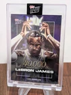 LeBron James 2023-24 TOPPS NOW 40,000 Points Chuck Styles LJ-40K