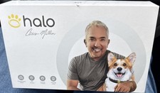 New Open Box HALO Cesar Millan GPS Electronic Dog Fence Training Collar Small