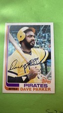 Dave Parker Cards, Rookie Cards and Autograph Memorabilia Guide 49