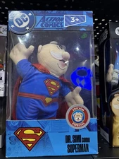 Dr. Simi Como Superman – Edición Especial – DC Comics Licensed Plush NEW Boxed