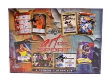 2023 Leaf Art of Sport Hobby Box