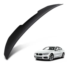 ABS Plastic Rear Trunk Spoiler for BMW F32 4 Series 2D Coupe 13 14-20 PSM Style