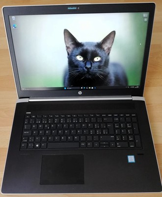 HP Probook 470 G5-17''-16GB Ram 2GB NVIDIA-256GB SSD-intel i7cpu 8550U-FHD 1fdgd