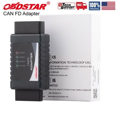 OBDSTAR CANFD CAN-FD Adapter With CANFD protocols Work for X300 DP Plus and Pro4