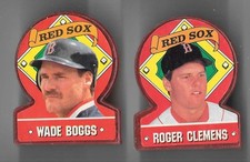 1991 Topps Stand-Ups (Color, Candy) - BOSTON RED SOX Team Set