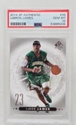 2014 SP Authentic High School Uniform LeBRON JAMES CARD PSA 10 GEM MINT