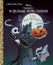 I Am Jack Skellington Disney Tim Burton's The Nightmare Before Christmas ...