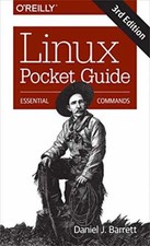 Linux Pocket Guide: Essential - Paperback, by Barrett Daniel J. - Acceptable n