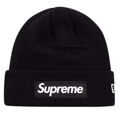 Supreme Box Logo Beanie FW21 - New Era Collaboration, Streetwear Hat