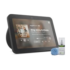 Echo Show 8 (3rd Generation) 8-inch Smart Display with Alexa - Charcoal + Screen