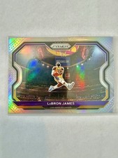 LeBron James Prizm 2020/21 Prizm Silver #1