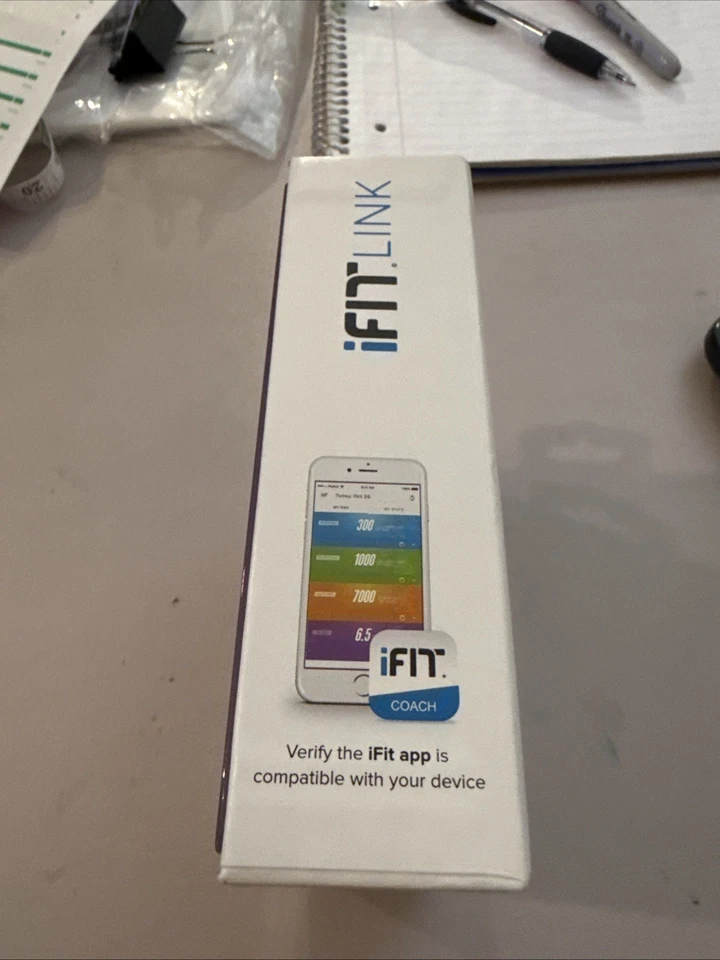 Nuevo iFIT Link Inalámbrico Actividad Fitness Rastreador Gris Asfalto Foto 4 de 4
