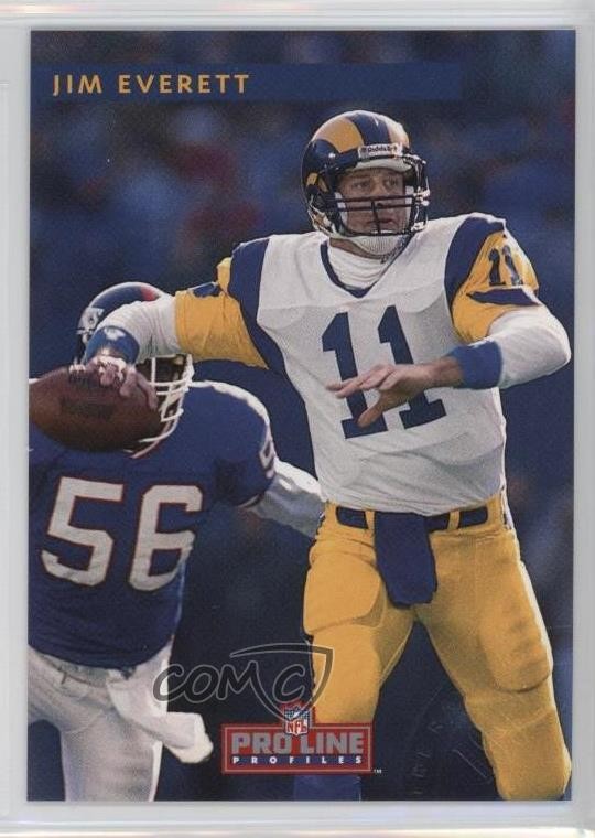 1992 Pro Line Profiles National Convention Jim Everett (1 of 9) 0f8