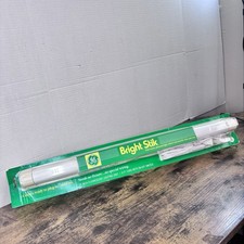 Vintage GE Bright Stik 25 Fluorescent Lighting Unit 6 Cord With On/Off Switch
