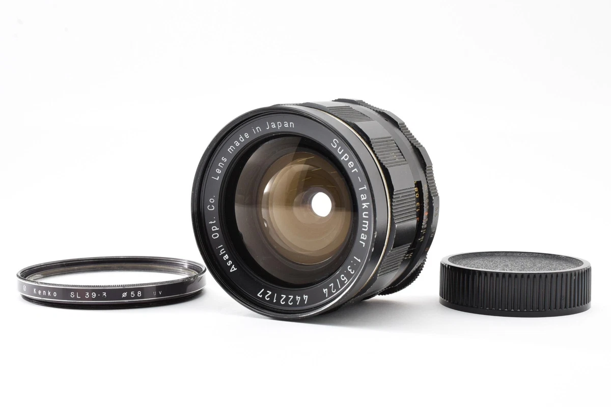美品　Super-Multi-Coated TAKUMAR 24mm f/3.5 PENTAX f/3.5 Camera Lenses 24mm Focal for sale | eBay