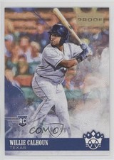 2018 Panini Diamond Kings SP Artist Proof Gold 68/99 Willie Calhoun #126 6f8