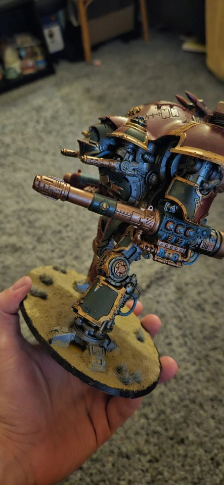 Caballero Imperial Castellano 40k pintado Foto 3 de 4