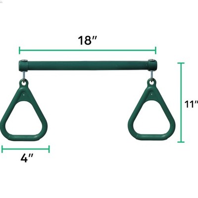 Swing Sets for Backyard, Monkey Bars & Swingset Accessories - Set Includes 18...