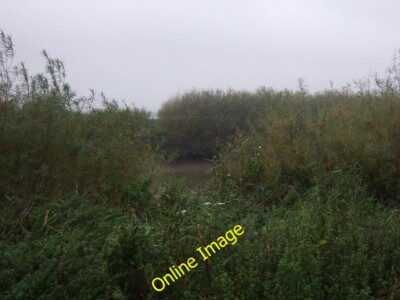 Foto 6x4 Ein Blick auf den Fluss Trent East Ferry bei Jenny Hurn. c2014
