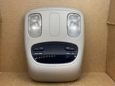2002-2005 Dodge Ram Overhead Console Dome Map Lights Digital Display 56049706AF