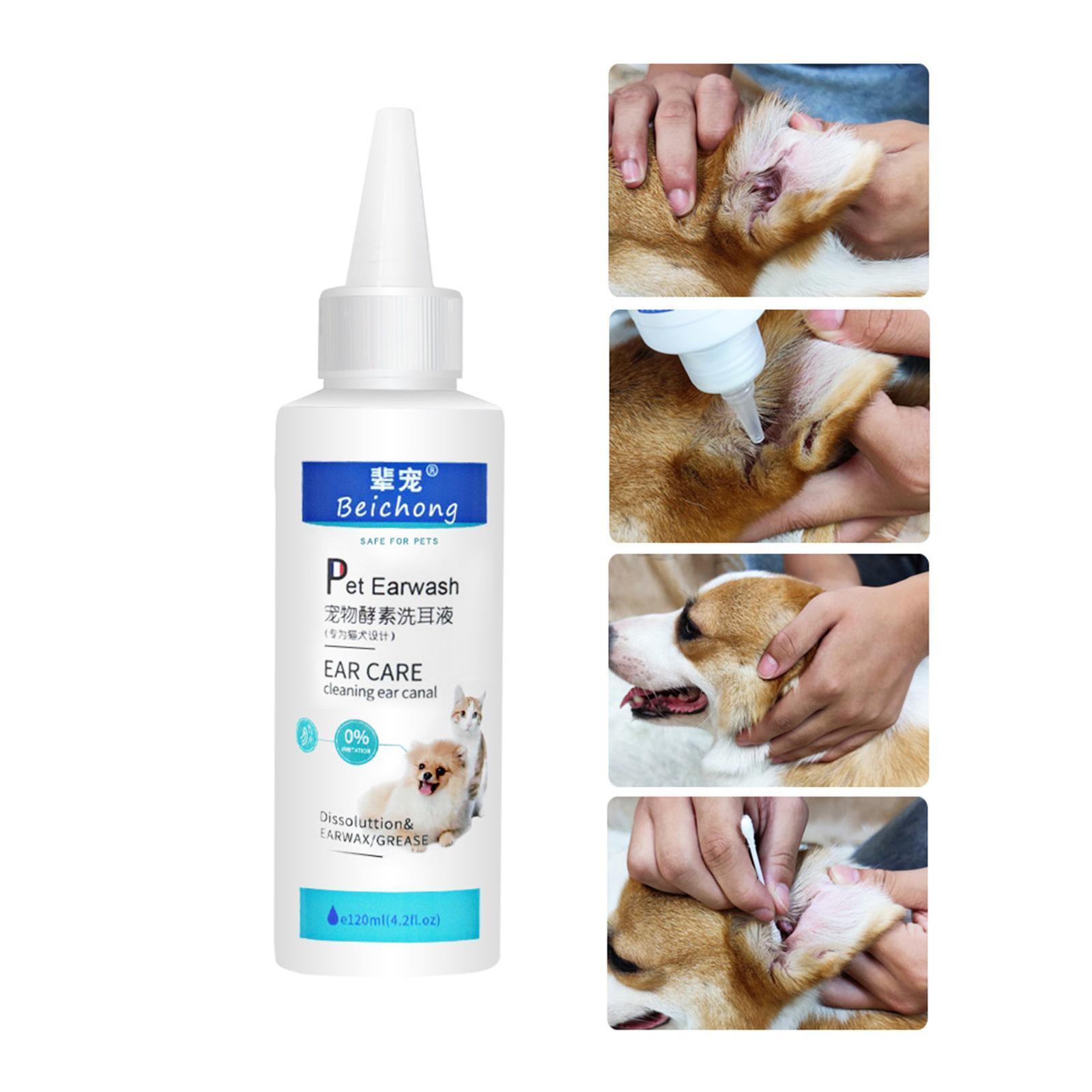 Cat and Ear Drops Ear Treatment Health for Ear Canals Clean eBay