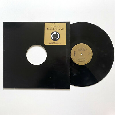 JAZMINA Rescue Me (Y Don't U) 12'' Single Dance Tracks (USA) EX/EX 2000
