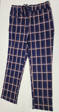 Bobeau Men's Pajama/Lounge Pants -Size Medium- Beautiful Blue Print
