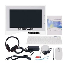 Latest Version 9D-NLS Analyzer Quantum Resonance Magnetic Body Health Analyzer
