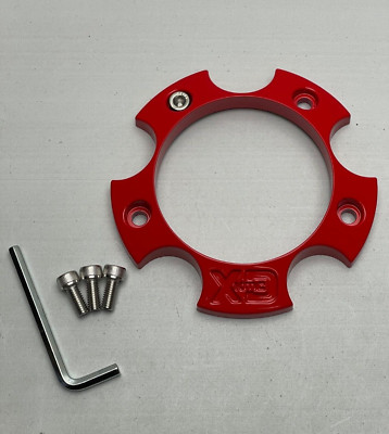 KMC XD Series Red Open Ended Wheel Center Cap W/Screws XD1205BASE2-RD